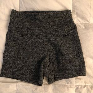 Grey Nike Athletic Booty Shorts - Activewear